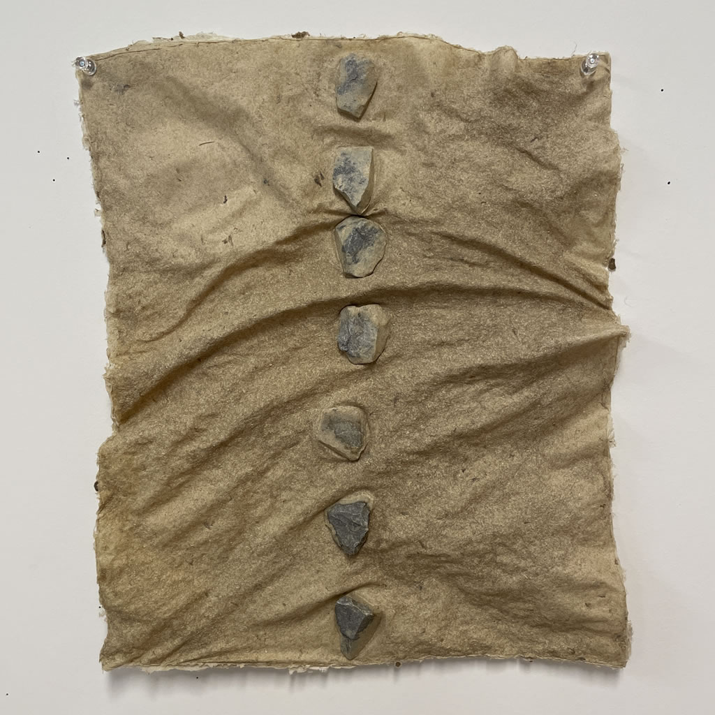 7 Stones Flax, Blend, 13x15, 2021